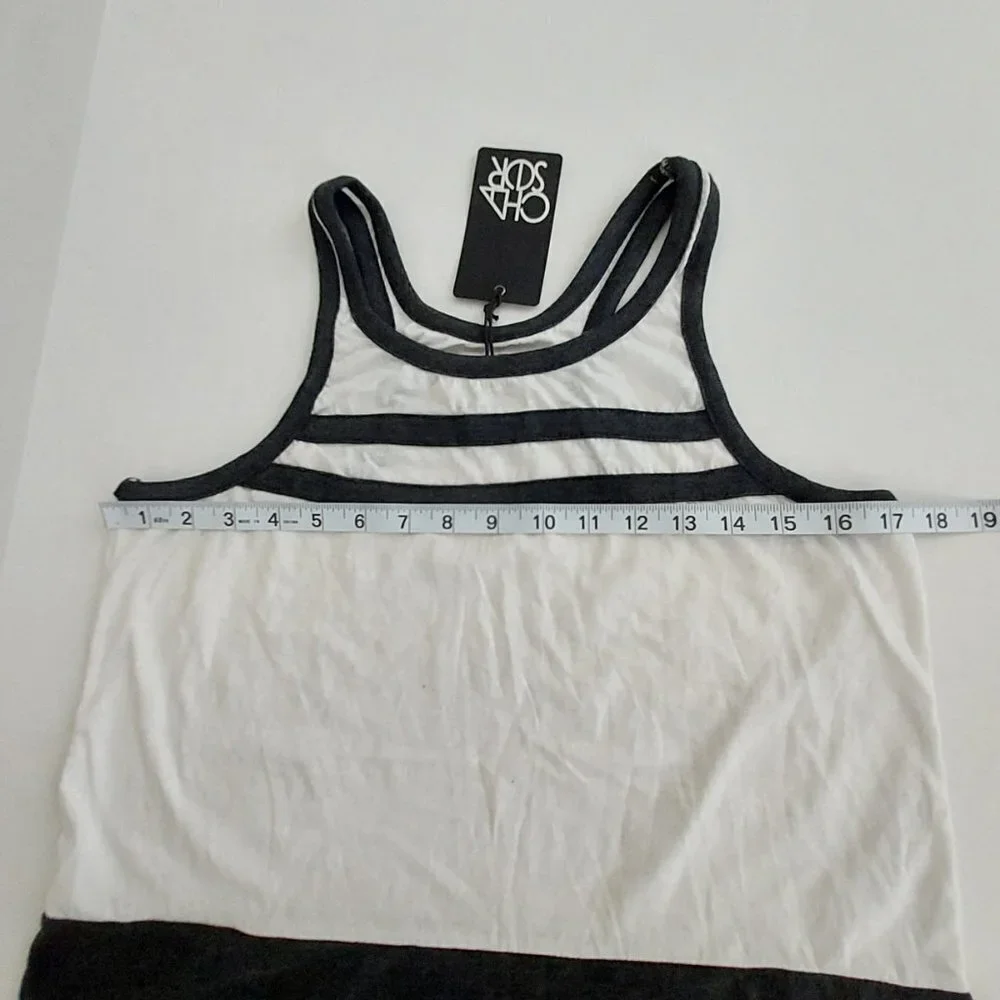 Chaser Color Block Racerback Tank Tee - Picture 4 of 6